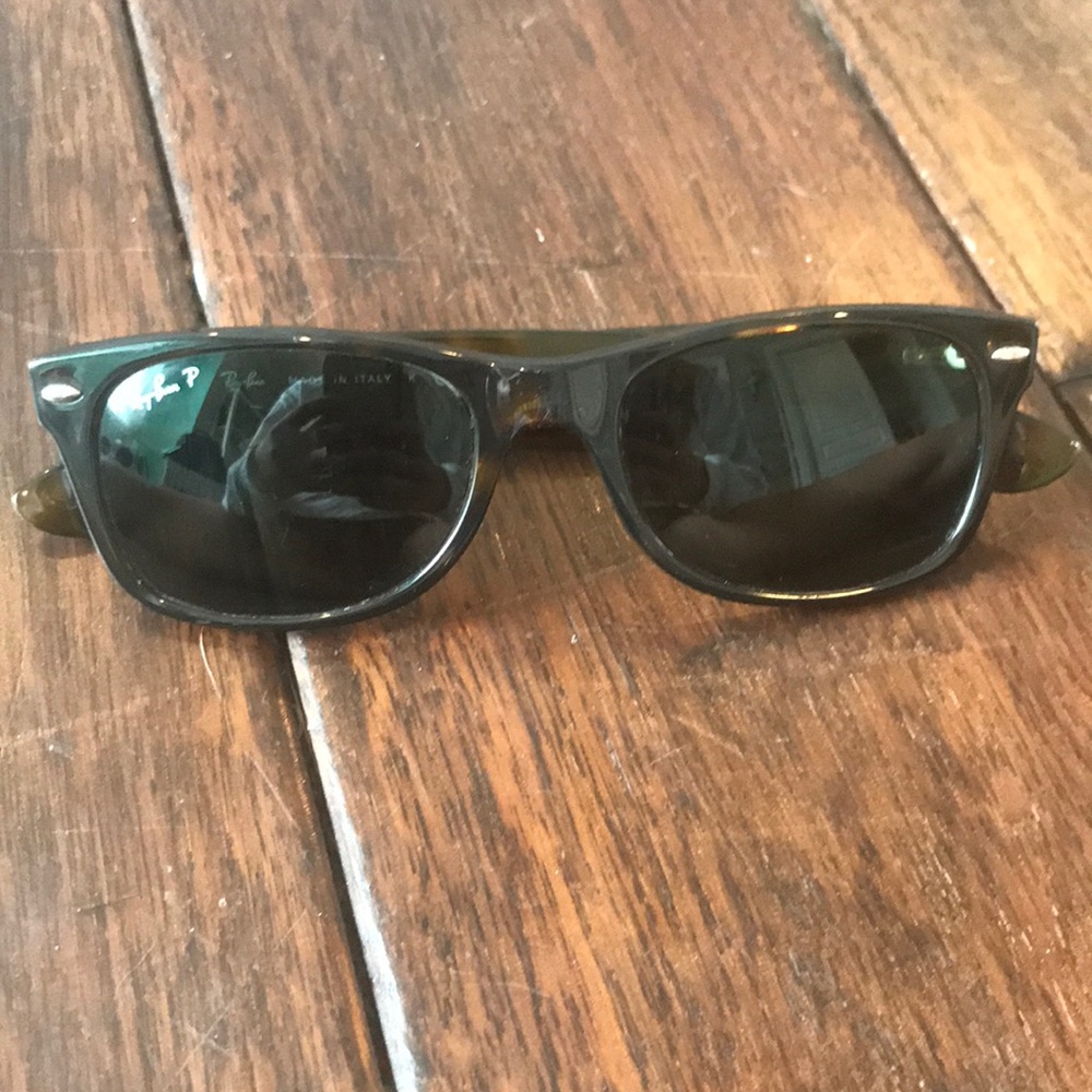 Ray bans polarized